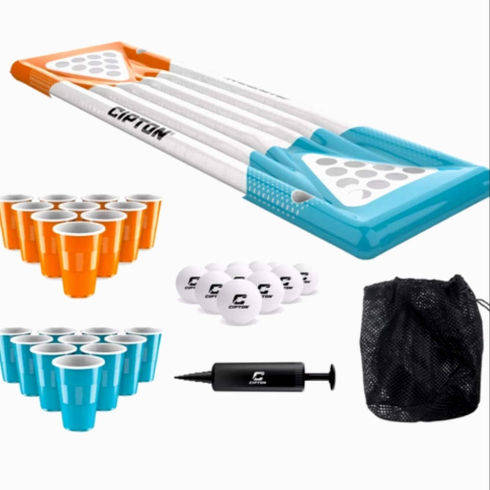 NIB CIPTON SPORTS Floating Cup-Pong Pool Game - Picture 4 of 5